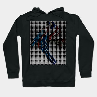 Binary code Parrot Hoodie